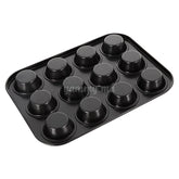 Plaque à 12 Mini Muffins 25x19 cm - Ibili 826900